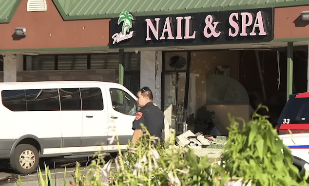 Steven Schwally, Dix Hills, N.Y man charged in DWI crash into Deer Park nail salon that left 4 dead and 9 injured in Long Island.